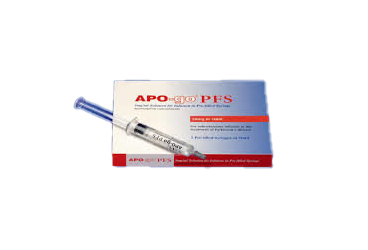 APO-GO PFS 5MG/ML SC INFUZYONLUK COZELTI ICEREN KULLANIMA HAZIR 5 SIRINGA